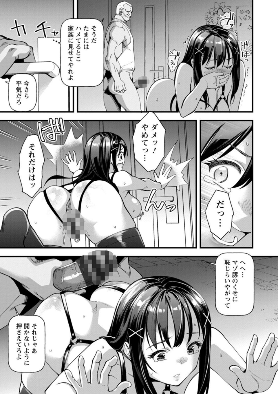 メスの烙淫 13 ページ目