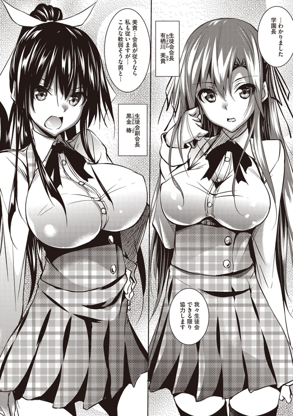 聖百合ヶ丘女学園性奴会 3 ページ目
