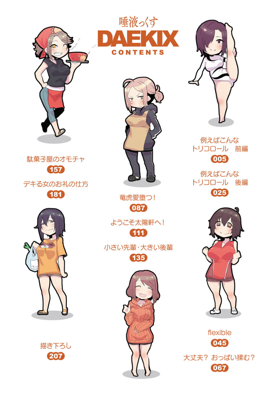 唾液っくす 2 ページ目