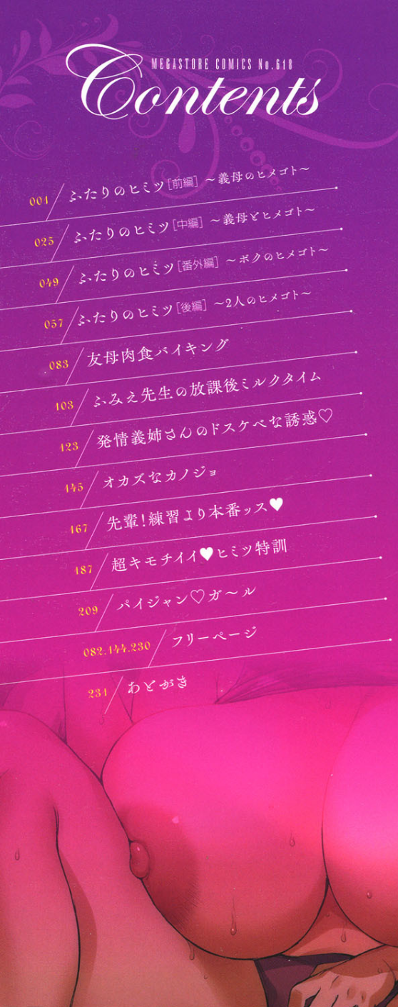 義母さんの埋もれたい肉【FANZA限定特典付き】 2 ページ目