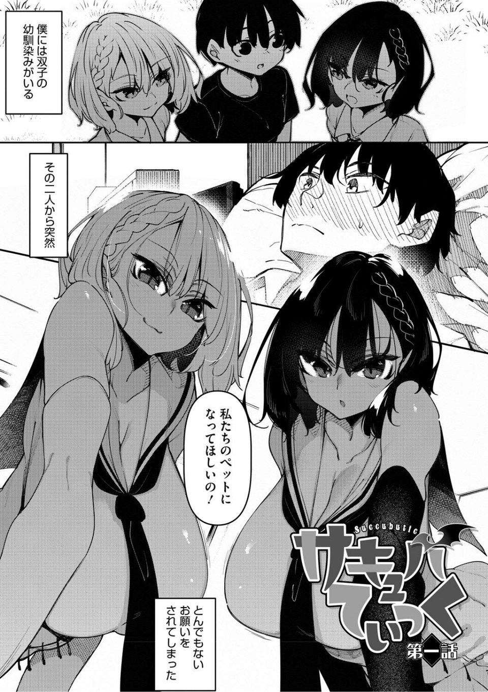 サキュバてぃっく【単行本】 3 ページ目