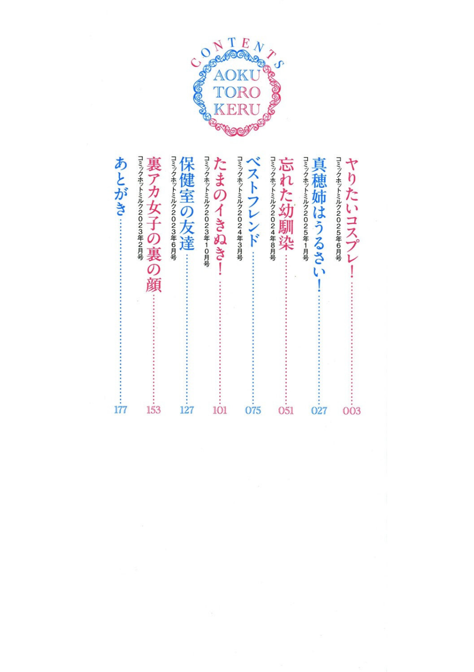 青くとろける 2 ページ目
