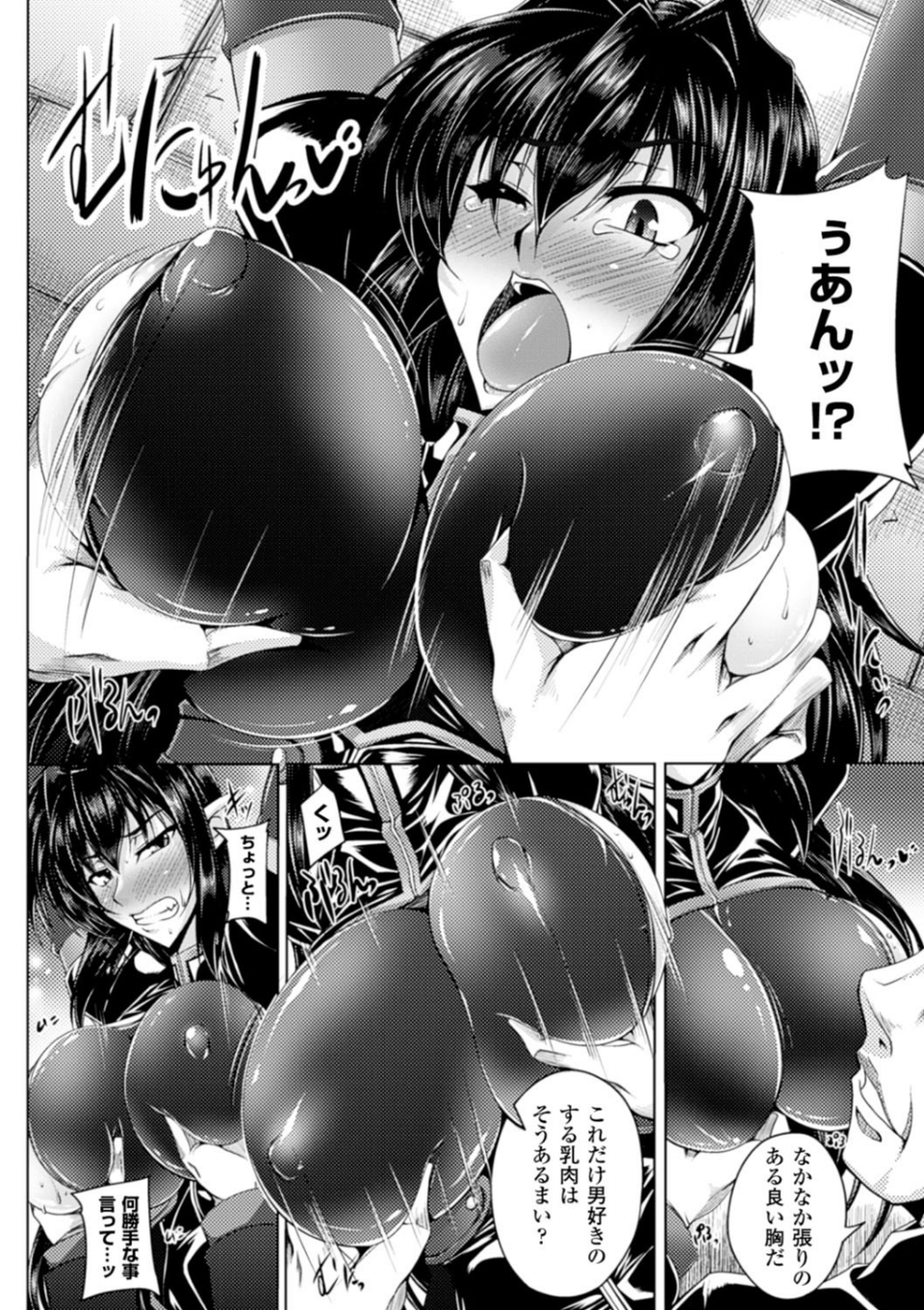 鋼鉄の魔女アンネローゼ 〜淫虐の魔娼婦〜 10 ページ目