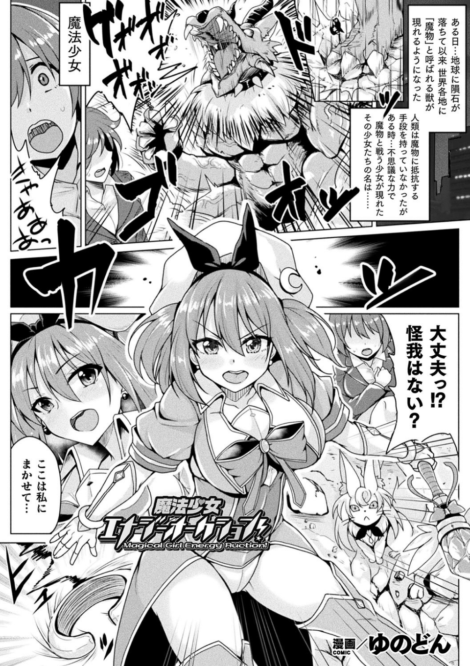 二次元コミックマガジン 魔法少女性奴●オークションへようこそ！ Vol.2 9 ページ目