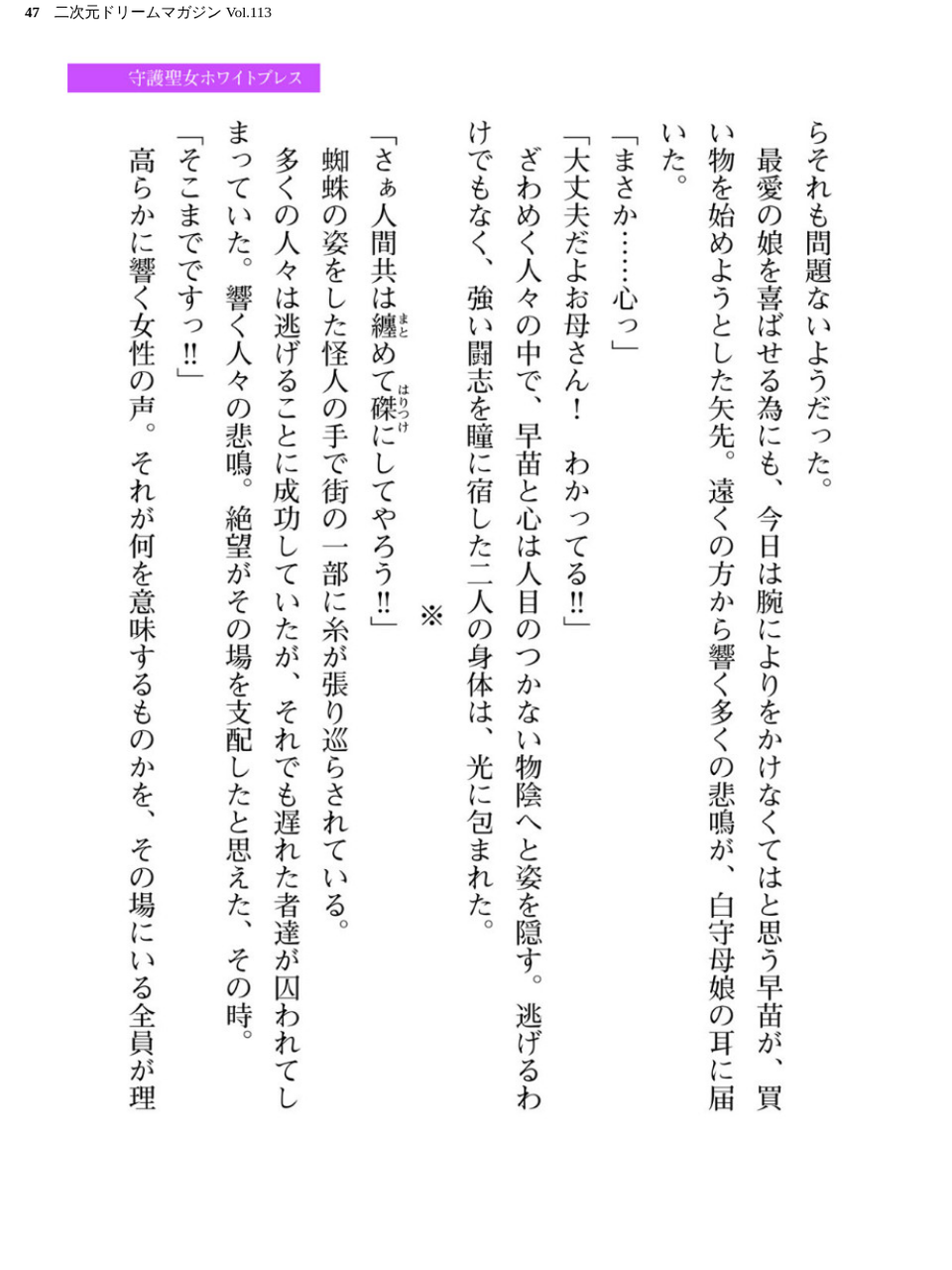二次元ドリームマガジン Vol.113 47 ページ目