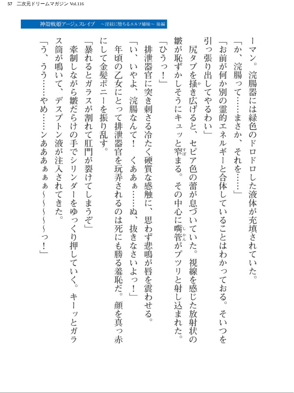 二次元ドリームマガジン Vol.116 57 ページ目