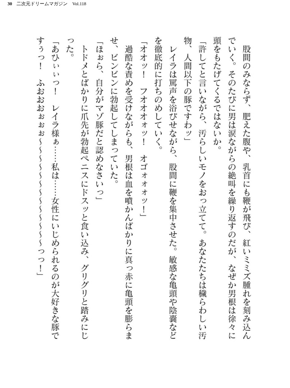 二次元ドリームマガジン Vol.118 30 ページ目