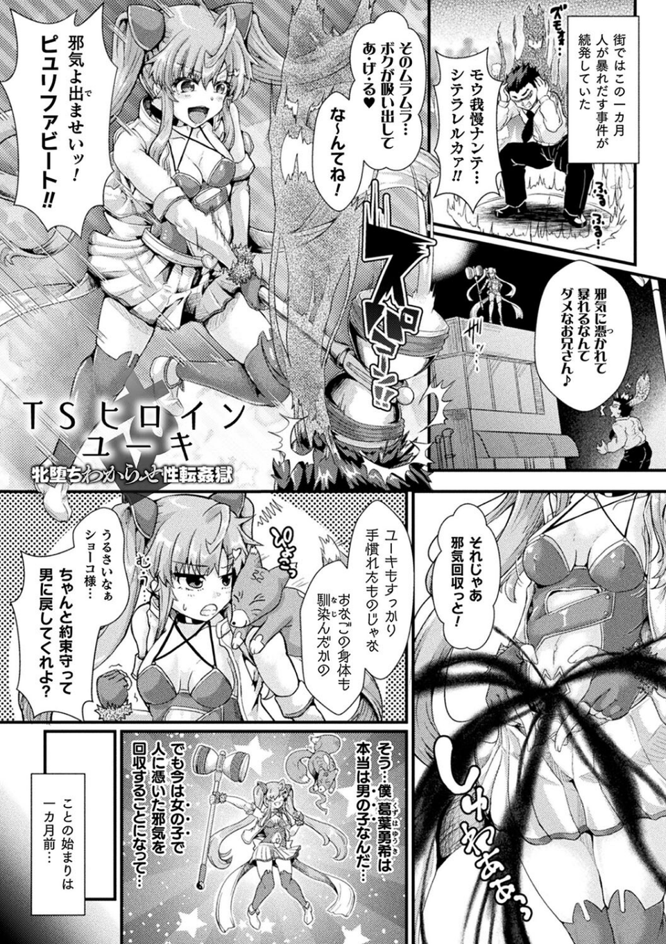 堕落性愛 悪堕ち淫ストーラー 17 ページ目