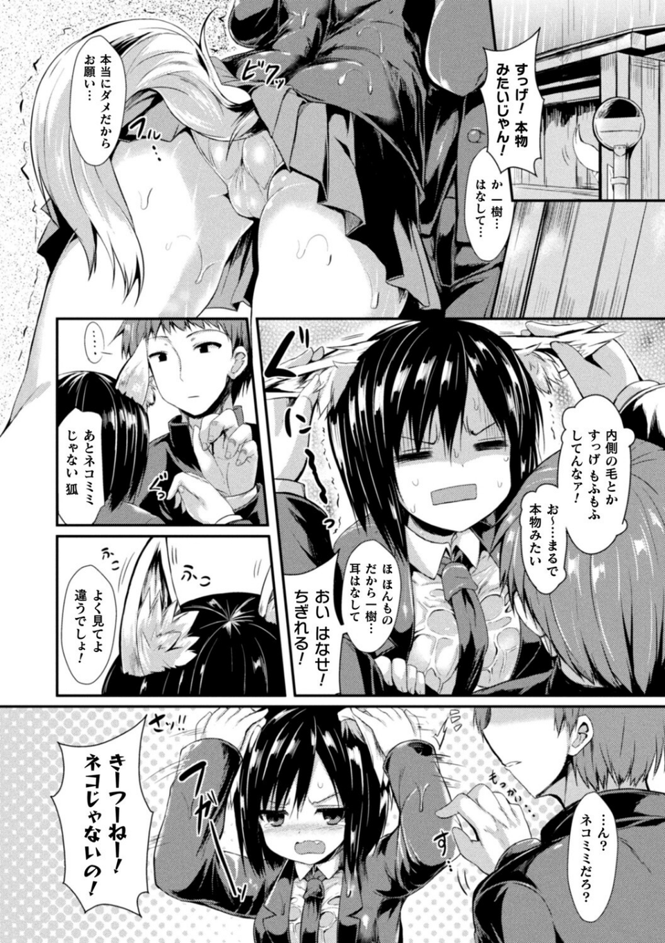 コミックアンリアル ザ・ベスト イチャ甘狐っ娘コレクション 4 ページ目
