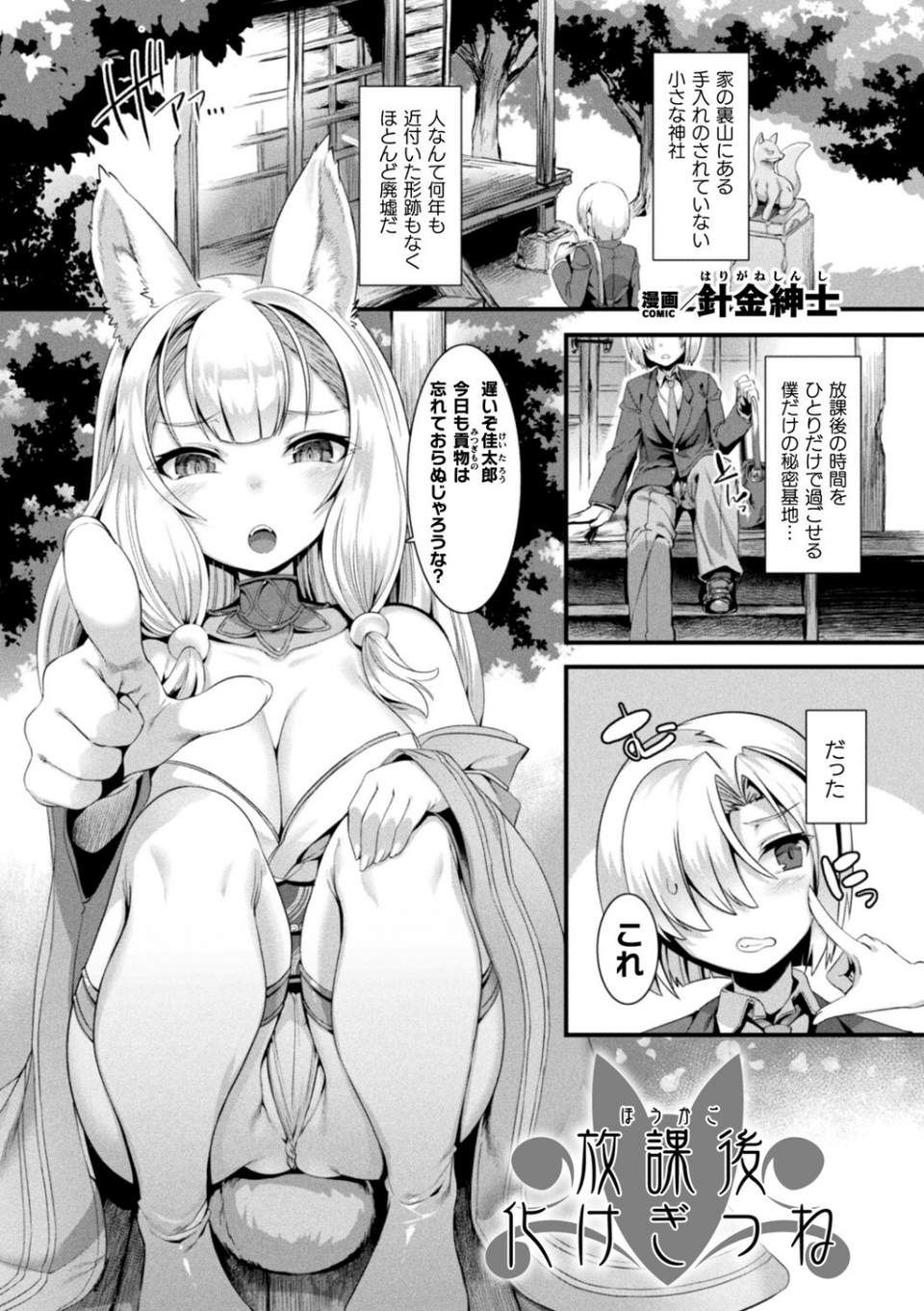 コミックアンリアル ザ・ベスト イチャ甘狐っ娘コレクション 11 ページ目