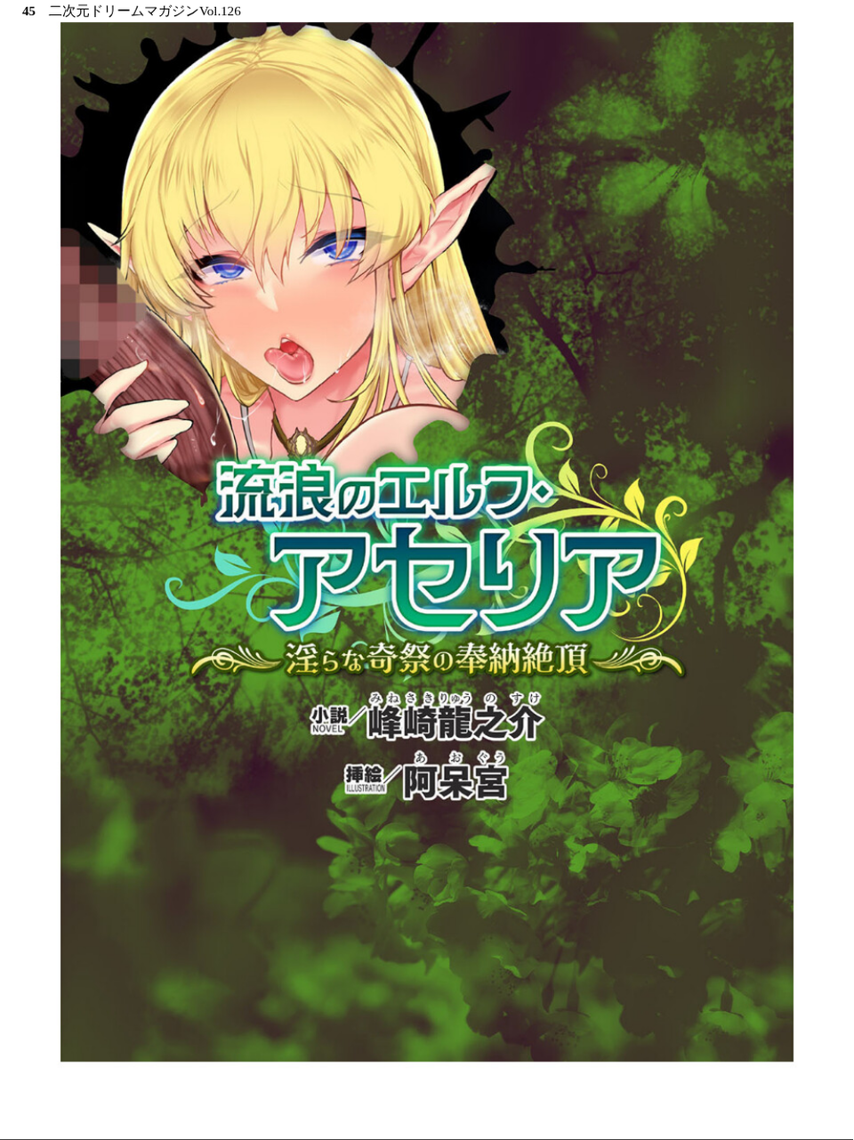 二次元ドリームマガジンVol.126 45 ページ目