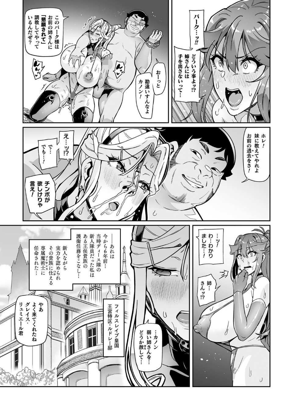 戦姫調教 ヴァルキリーテイマー【単話】(単話) 3 ページ目