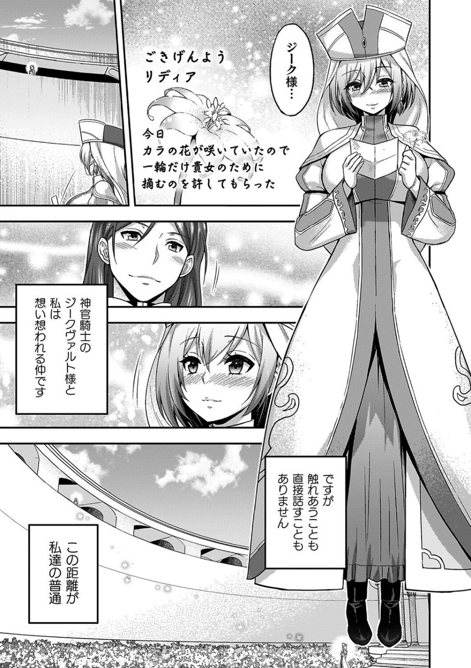 エローナ オークの淫紋に侵された女騎士の末路 5 ページ目
