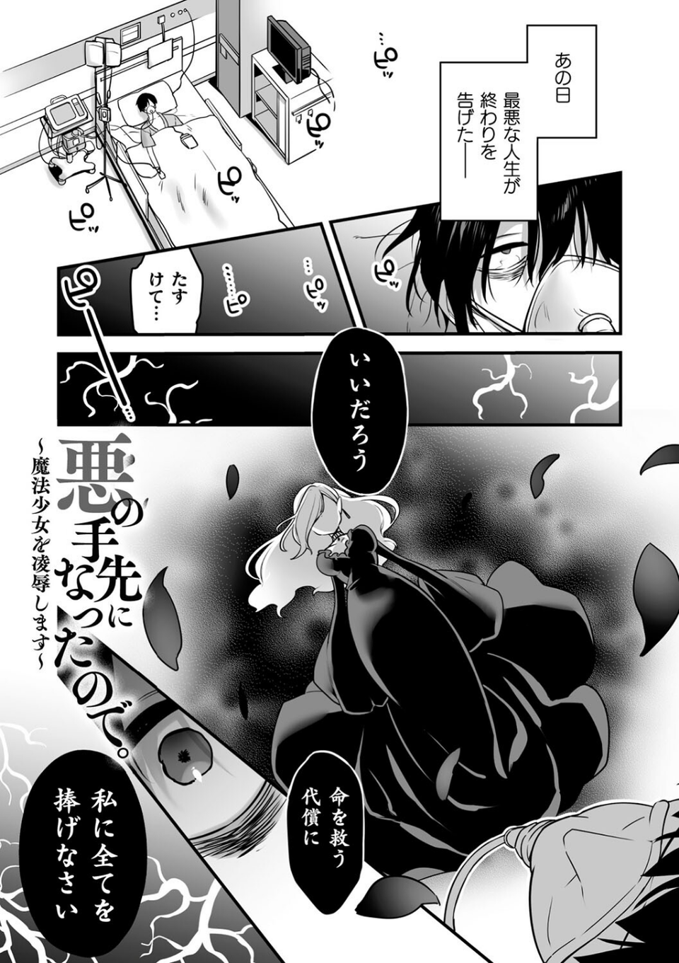 悪の手先になったので。 〜魔法少女を××します〜 THE BOOK 5 ページ目