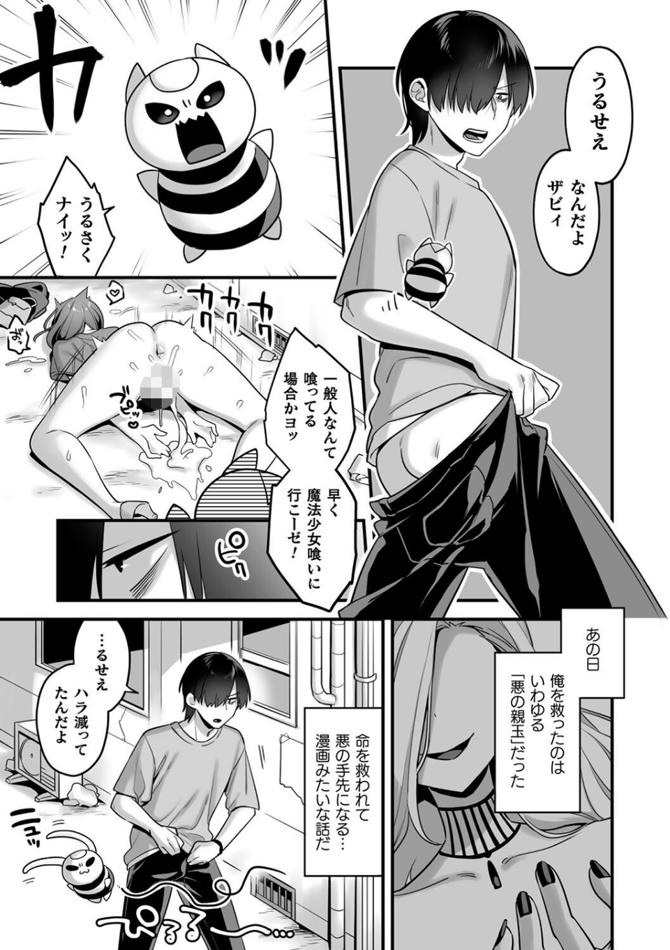 悪の手先になったので。 〜魔法少女を××します〜 THE BOOK 7 ページ目