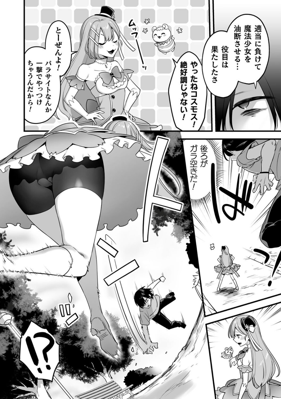 悪の手先になったので。 〜魔法少女を××します〜 THE BOOK 12 ページ目