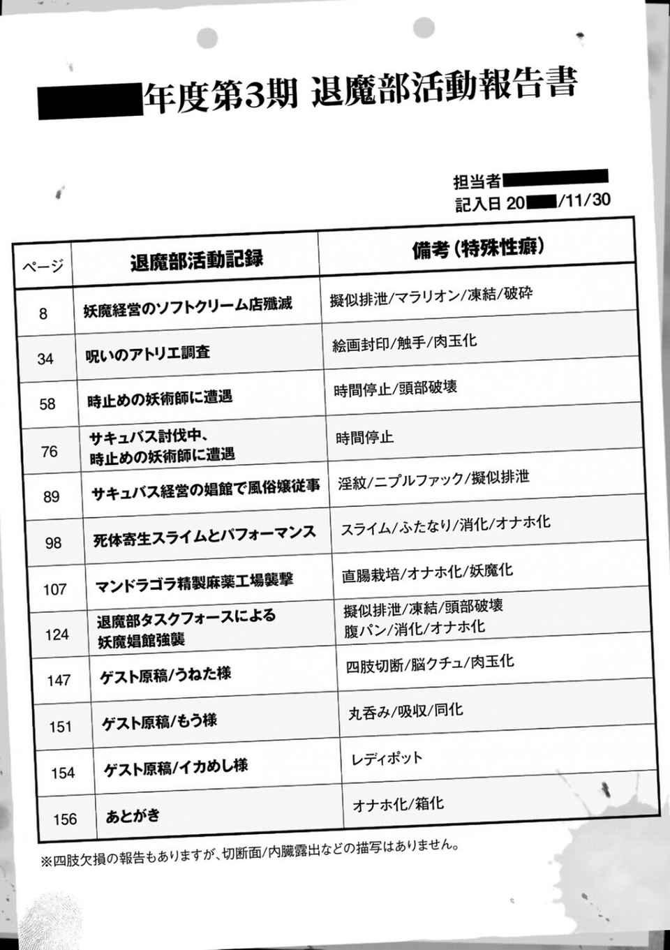 放課後エクソシズム〜退魔部敗北録〜 3 ページ目