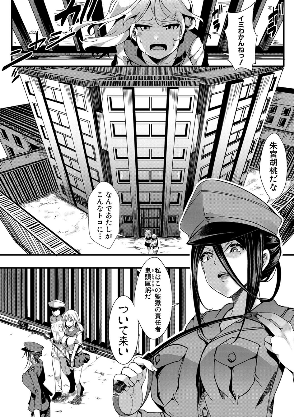 メス穴無法地帯 -問答無用の膣内出し懲役-【電子版特典付き】 4 ページ目