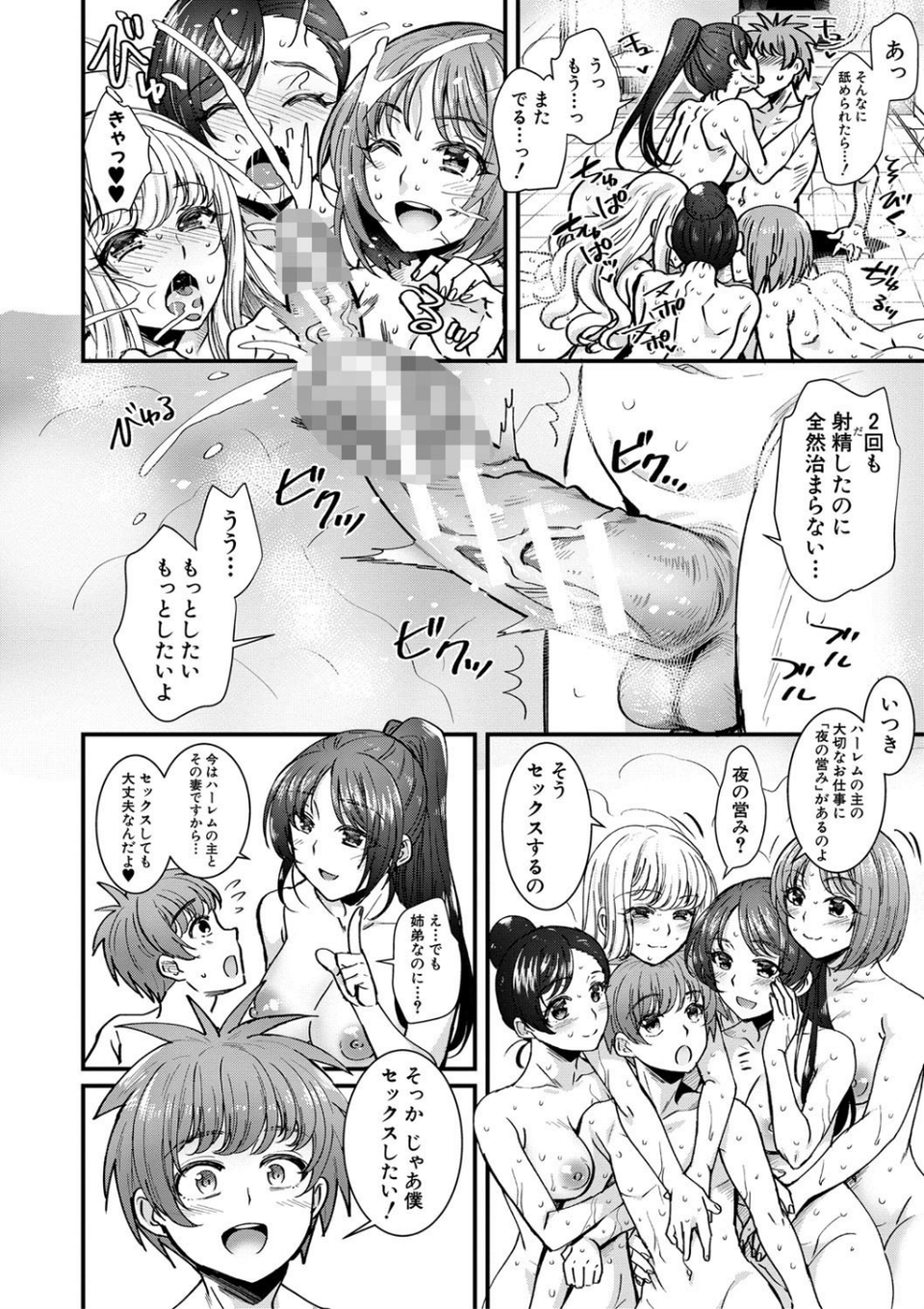 四姉妹は弟とハーレムしたい！【電子版特典付き】 16 ページ目