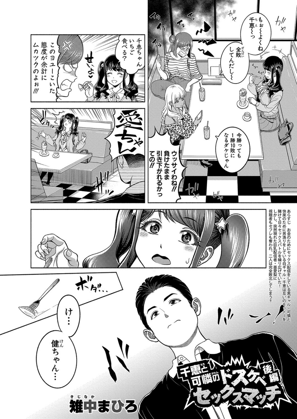 COMIC真激 2022年6月号 3 ページ目