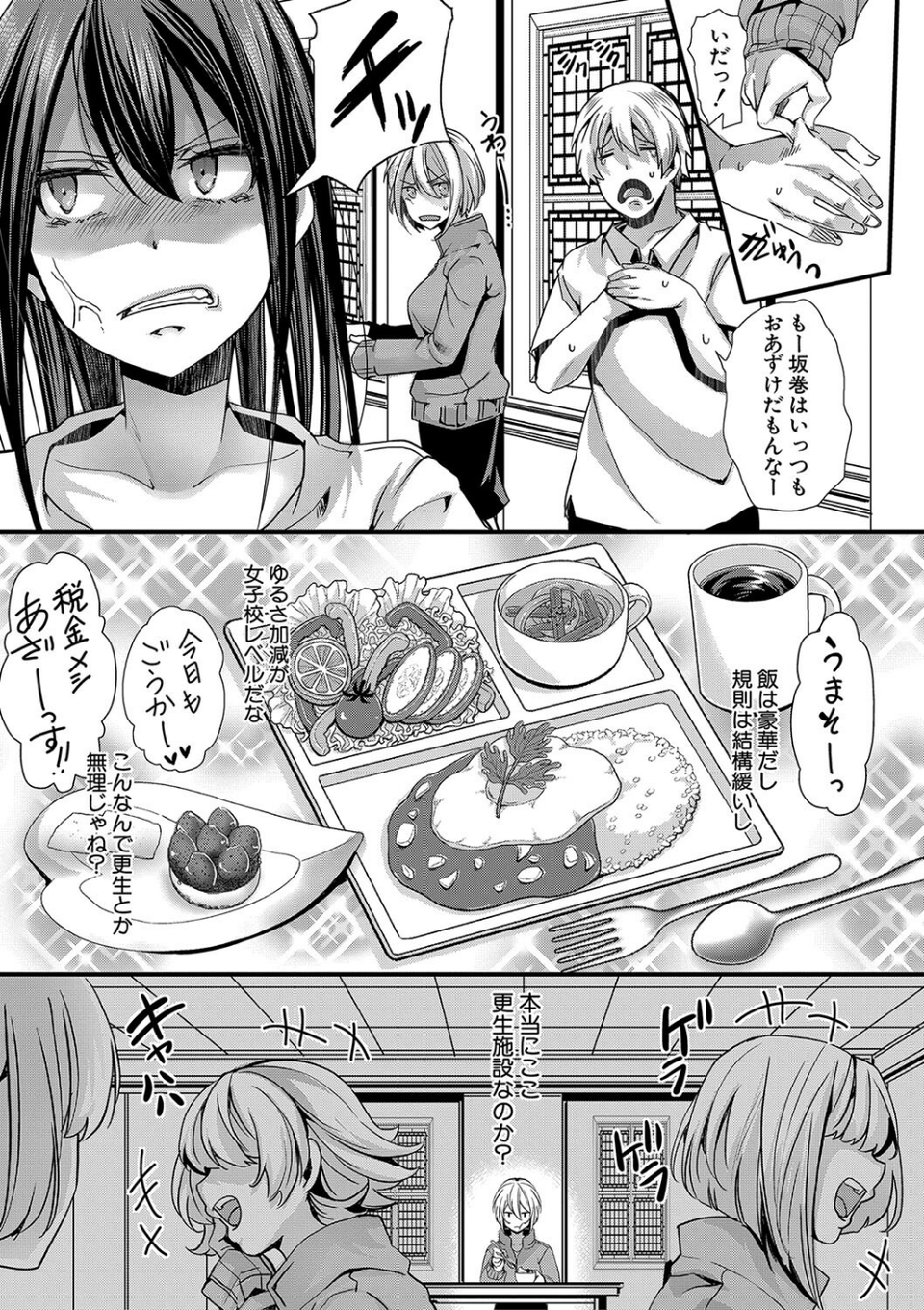 少女A矯正交尾 -人生舐めプ中のメスに肉棒で再教育しちゃいました-通常版 13 ページ目
