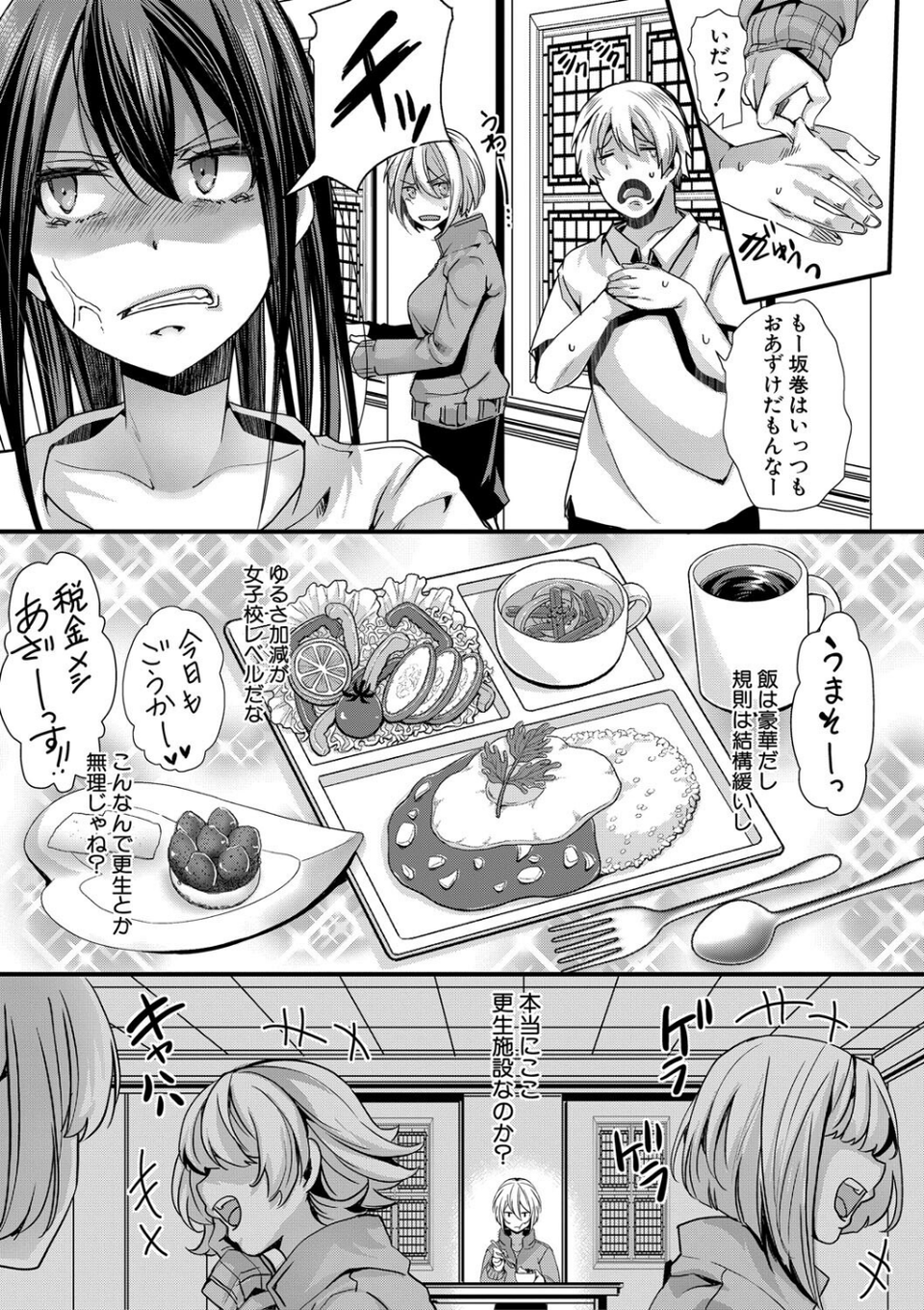 少女A矯正交尾 -人生舐めプ中のメスに肉棒で再教育しちゃいました-特装版 13 ページ目