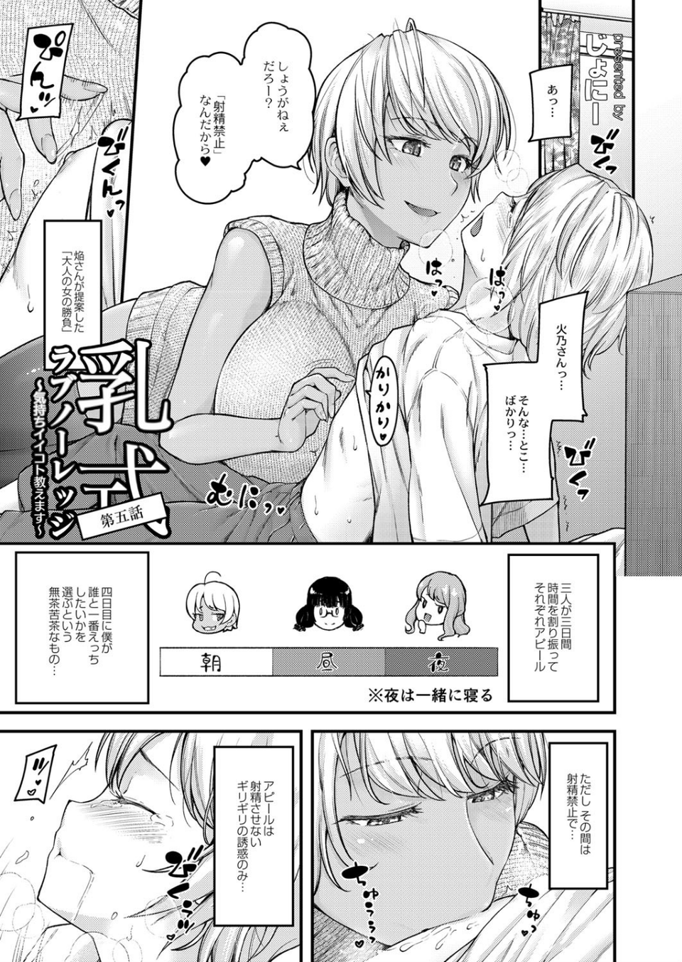 COMIC Reboot（コミックリブート） VOL.10 3 ページ目
