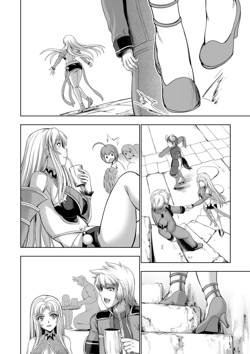 モンスターガールズの恋色サーカス(単話) 4 ページ目