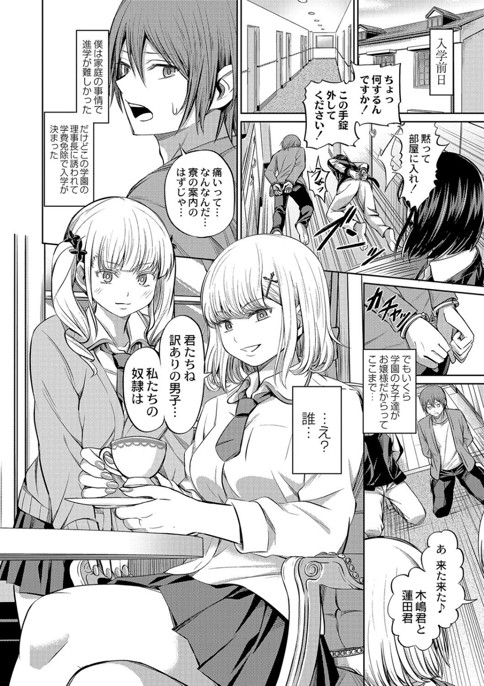 ざ・ふぃめーる・どみねーしょん【デジタル特装版】 6 ページ目