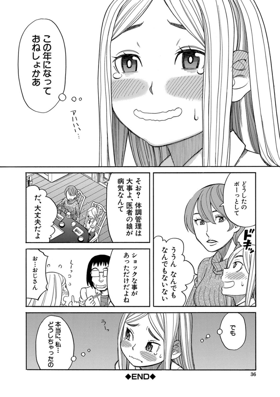 睡眠レ●プ［沙紀ちゃんは僕の肉便器］【第1話無料】 36 ページ目