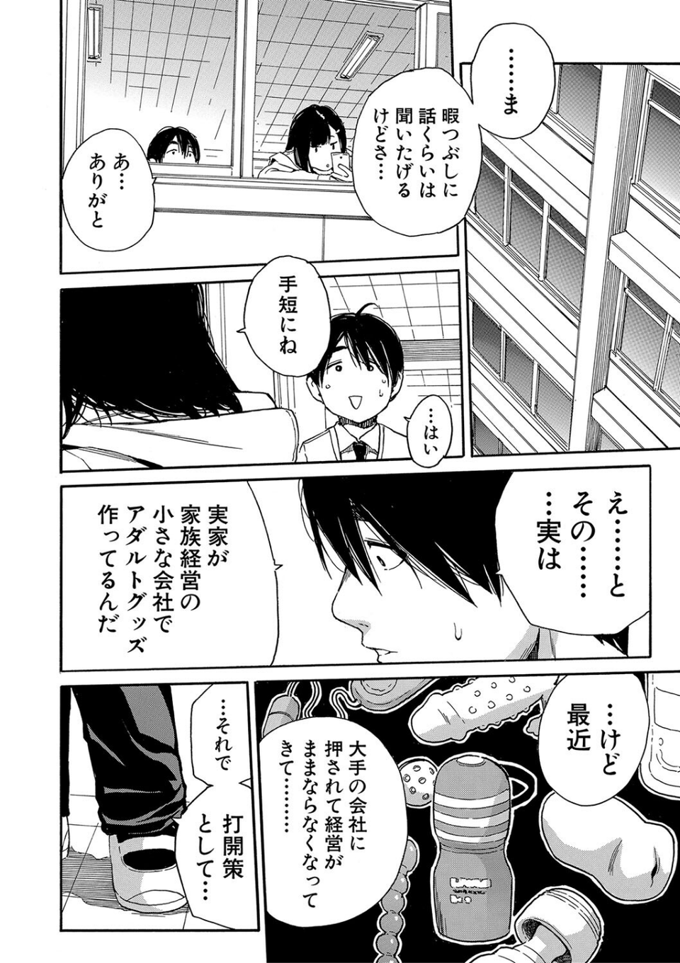 疼くカラダ、開発は玩具で【1話試し読み付き】 8 ページ目