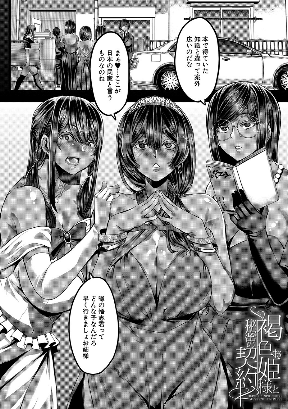 褐色姫と秘密の契約【1話立ち読み付き】 4 ページ目
