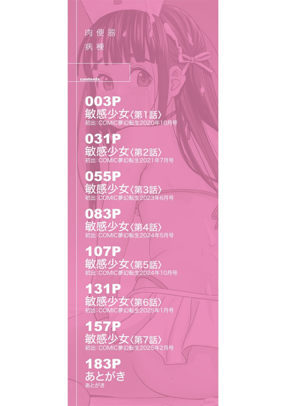 肉便器病棟 2 ページ目