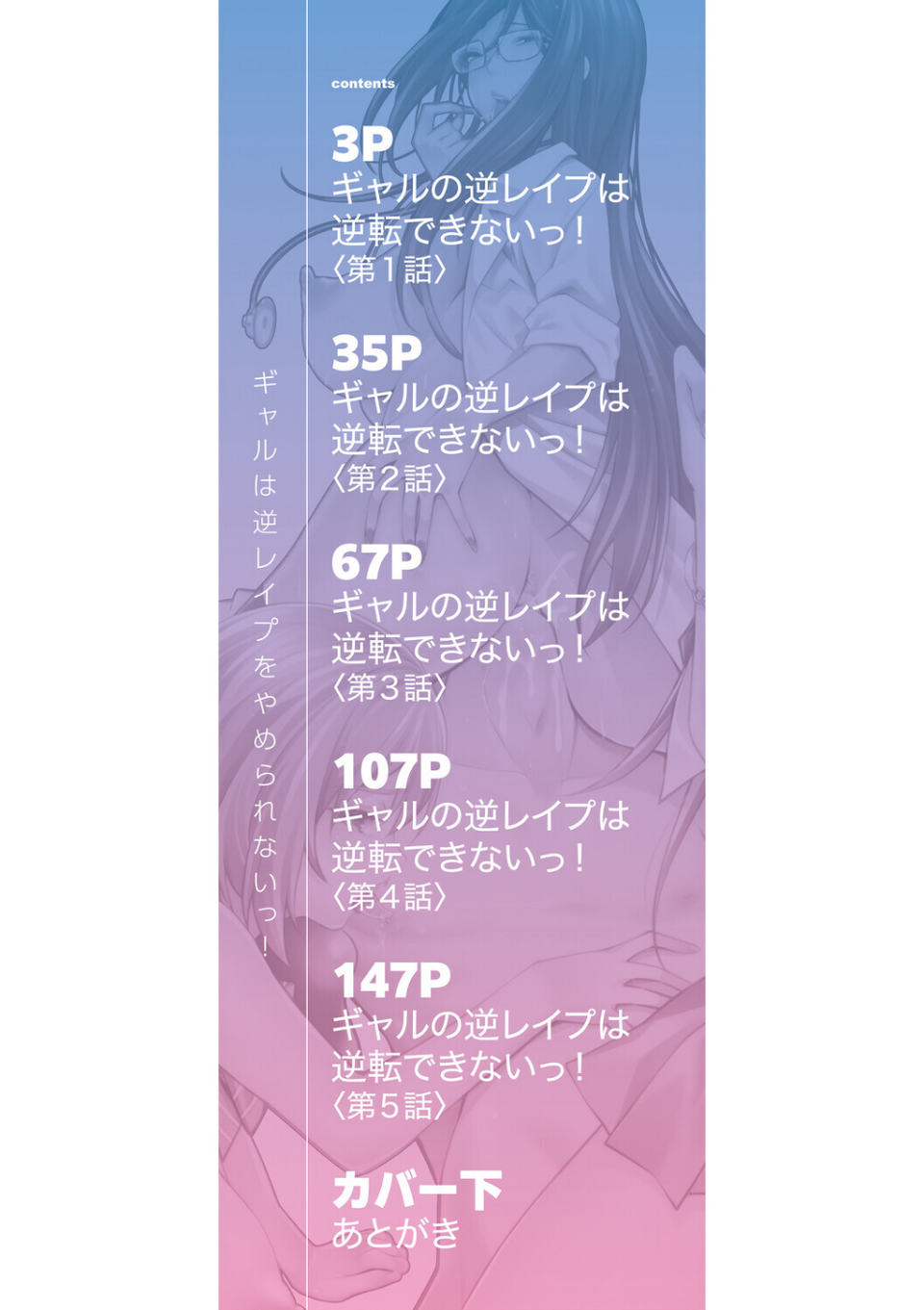 ギャルは逆レ●プをやめられないっ！ 2 ページ目