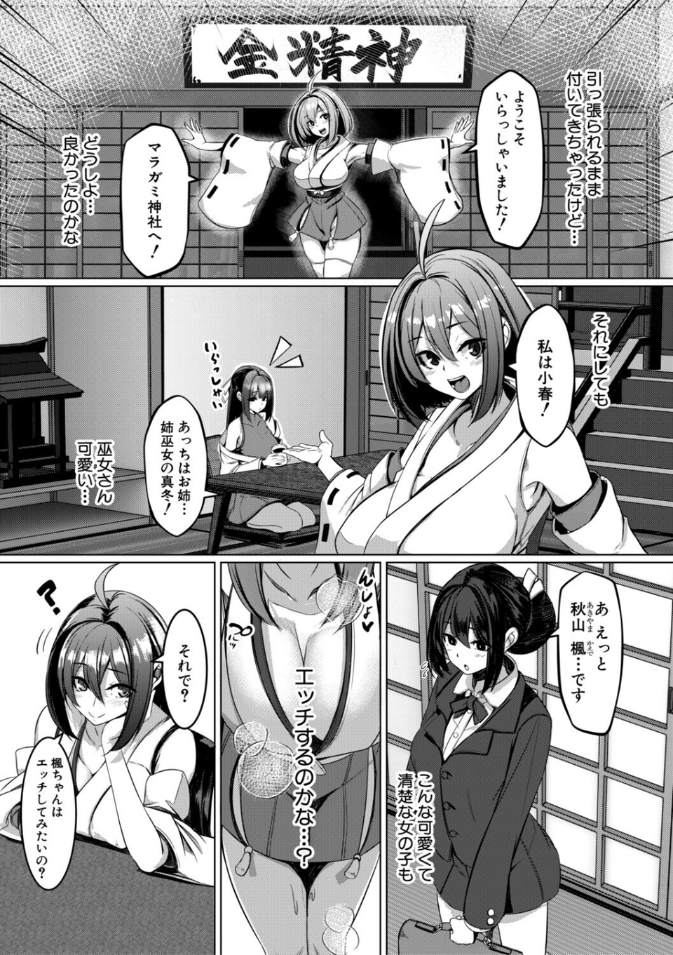 ふたなり神社は乙女おチ○ポ相談所 12 ページ目
