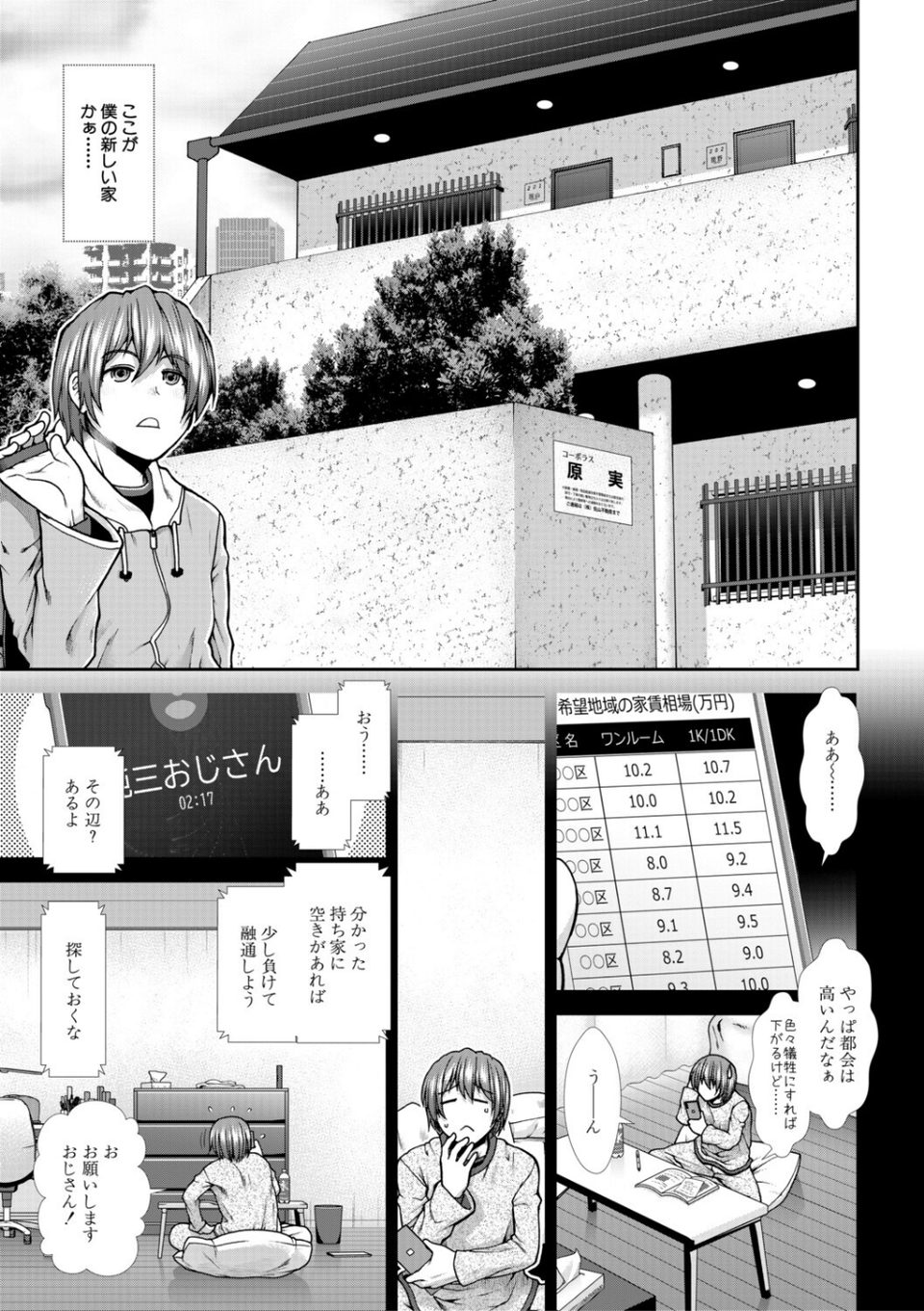 家賃は種付け！孕ませアパート 3 ページ目