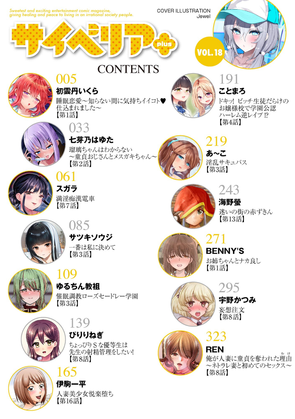 サイベリアplus Vol.18 2 ページ目