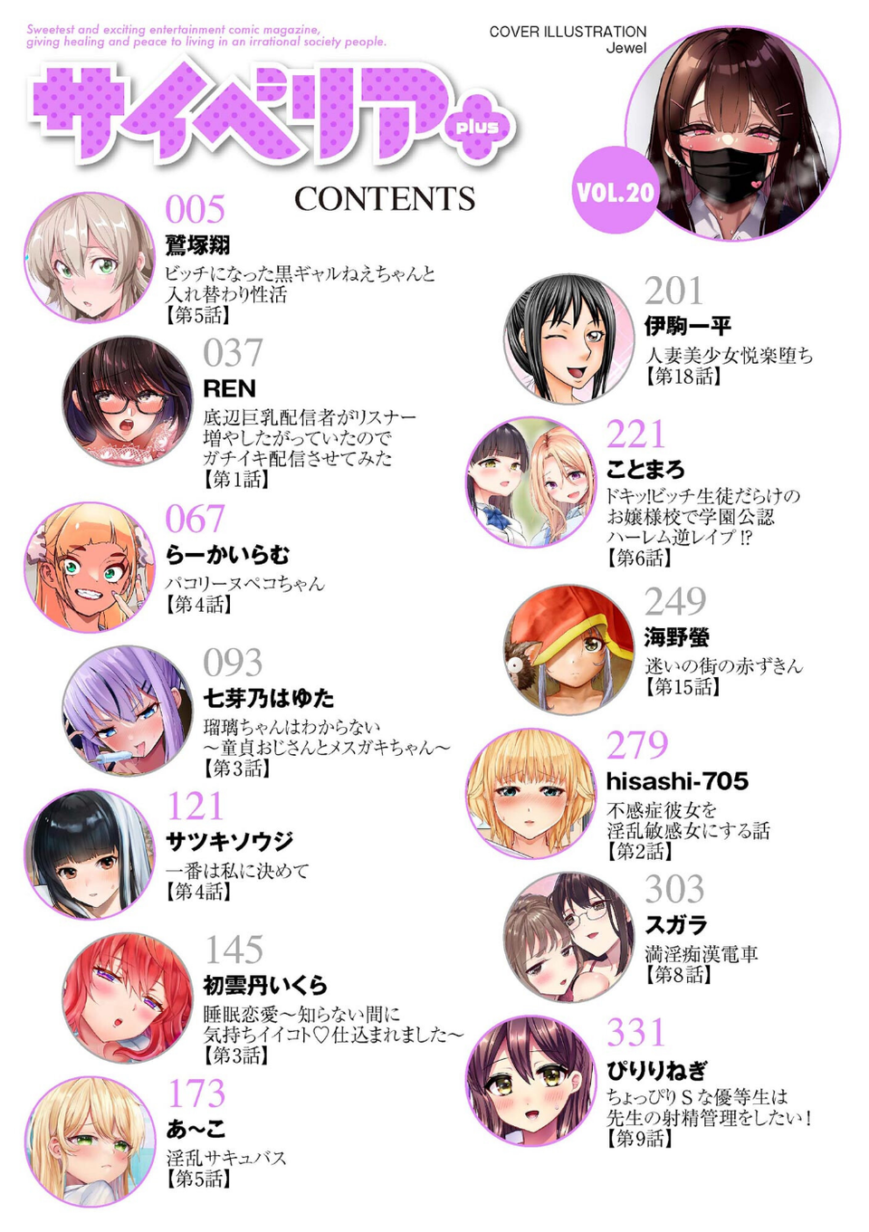 サイベリアplus Vol.20 2 ページ目