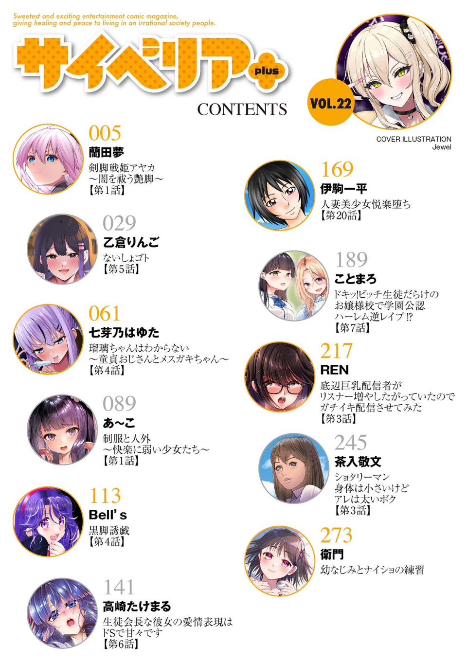 サイベリアplus Vol.22 2 ページ目
