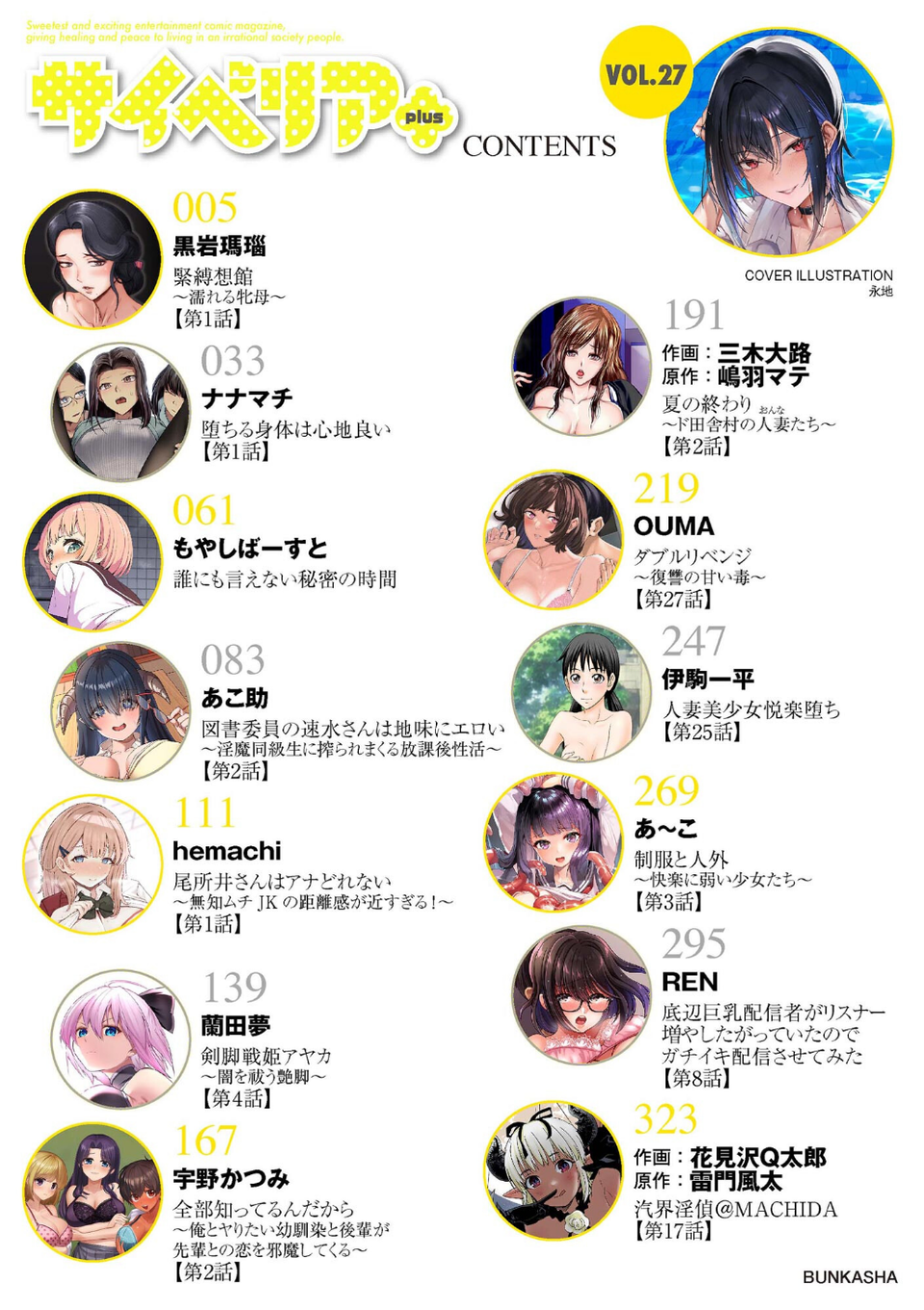 サイベリアplus Vol.27 2 ページ目