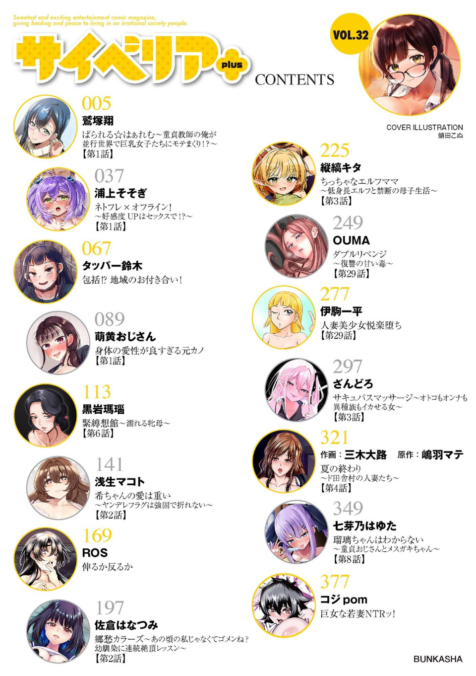 サイベリアplus Vol.32 2 ページ目