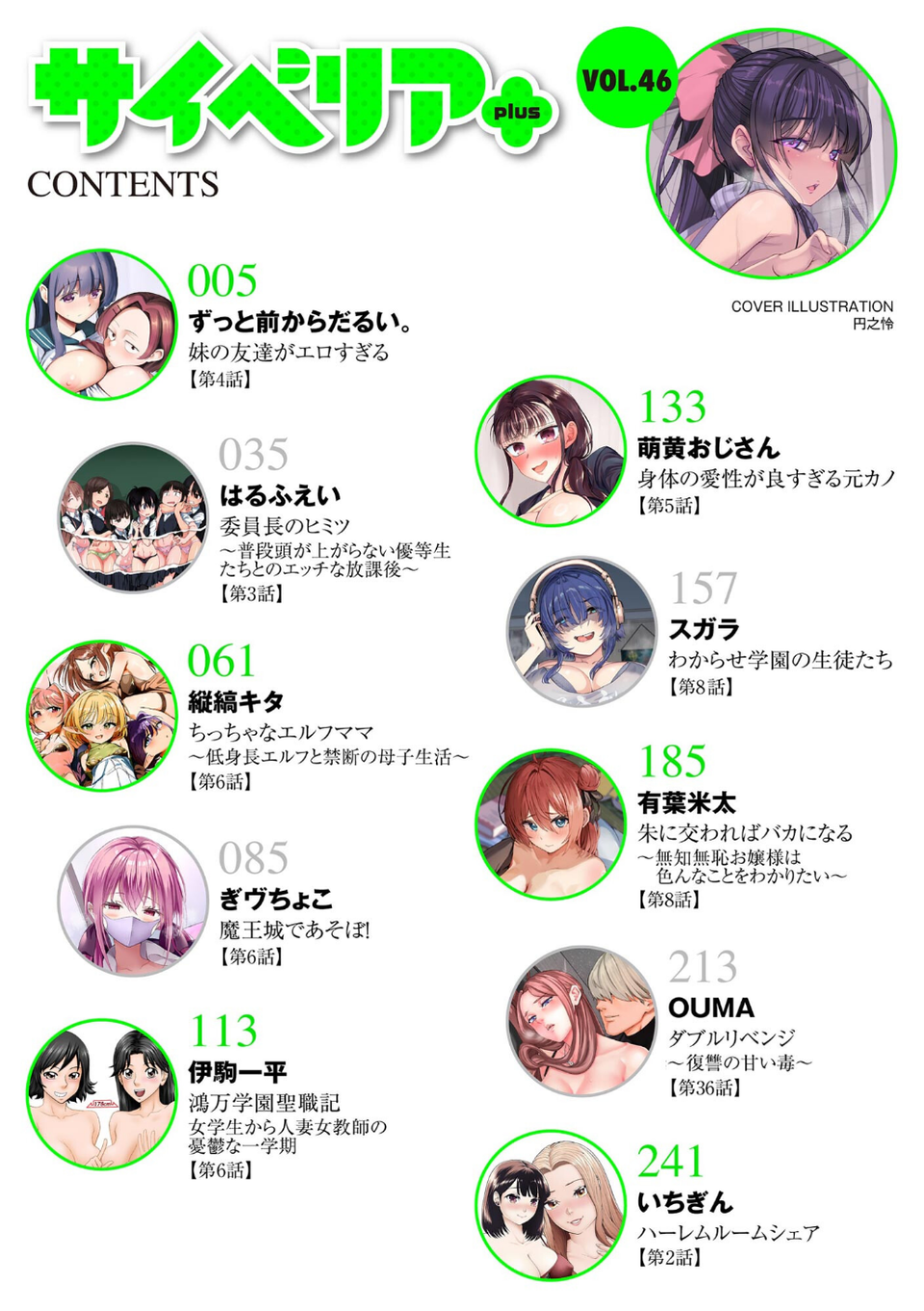サイベリアplus Vol.46 2 ページ目
