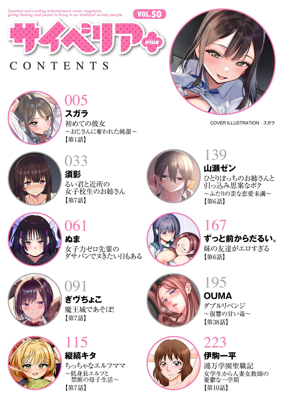 サイベリアplus Vol.50 2 ページ目