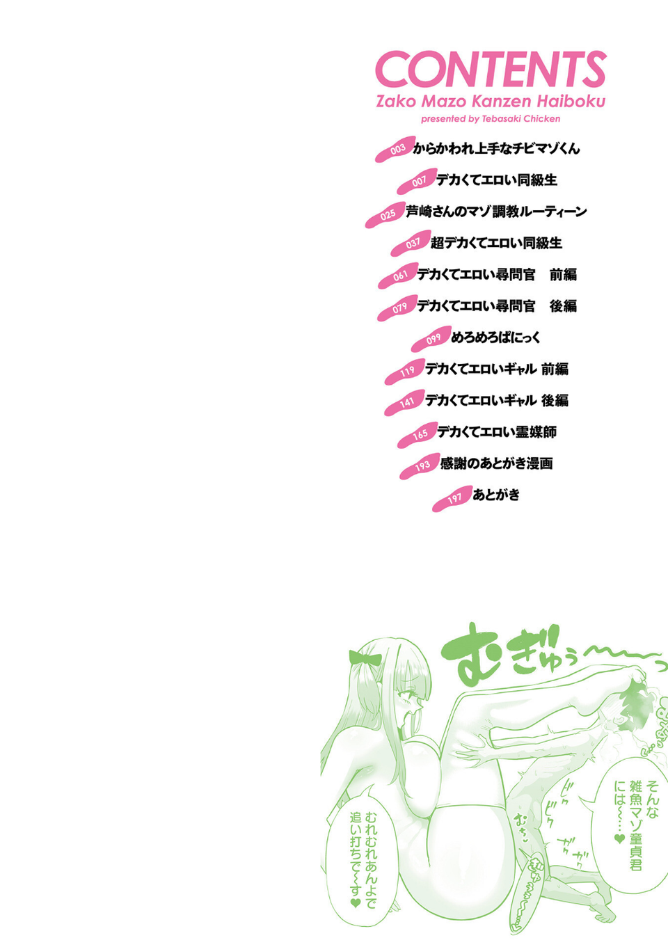 ザコマゾ・完全敗北 2 ページ目