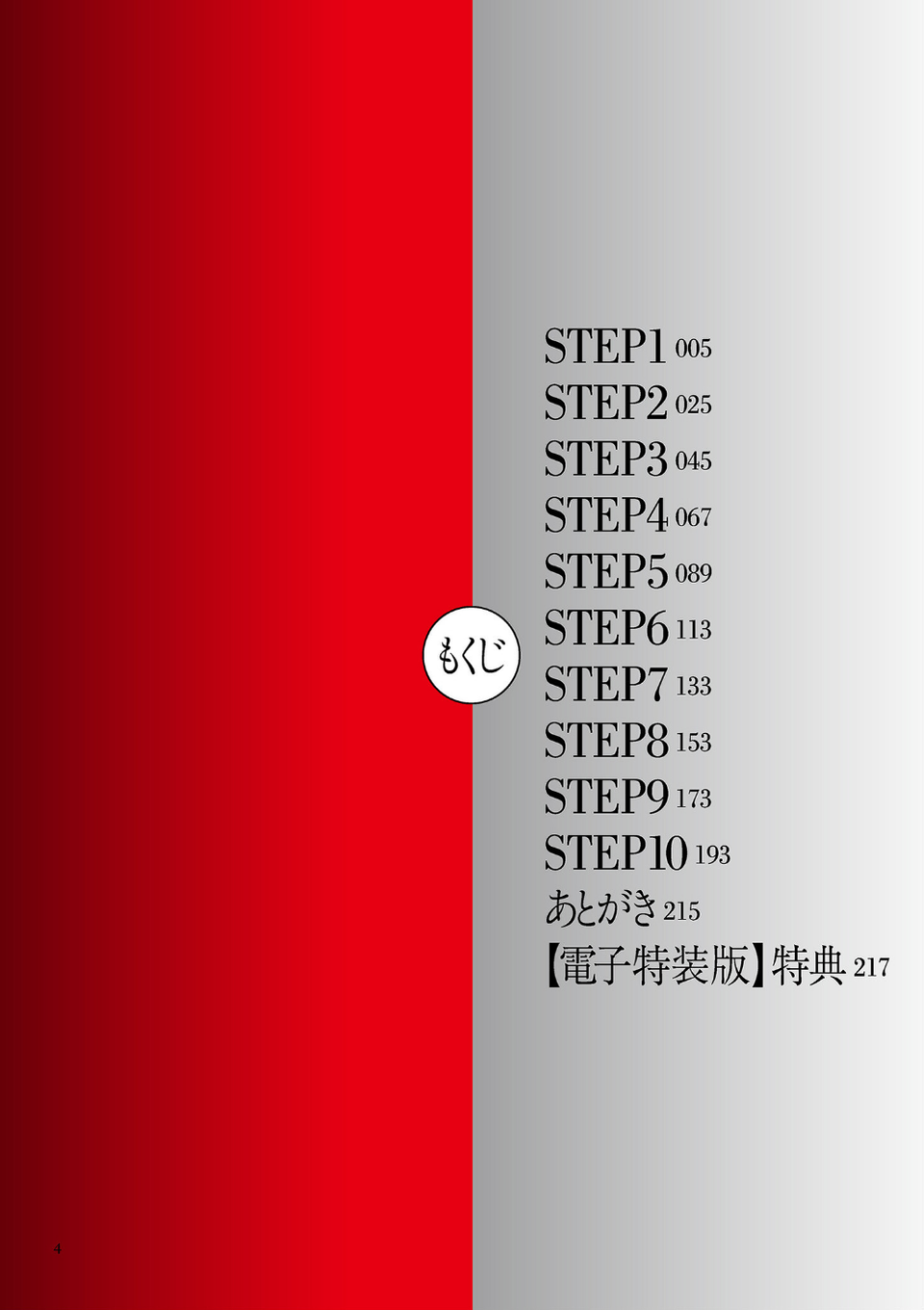 人妻ヒプノセラピー【電子特装版】 4 ページ目