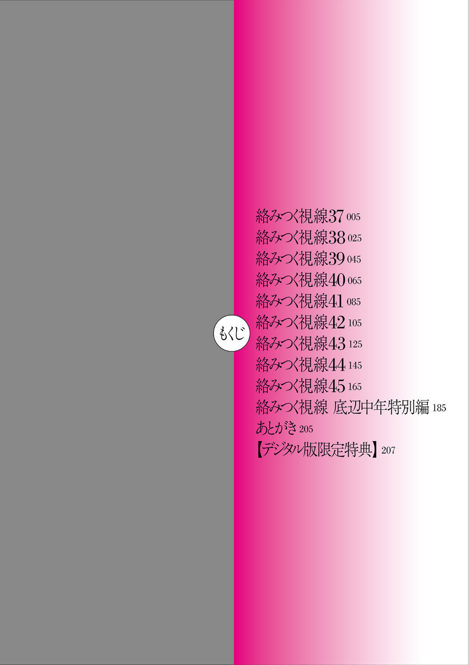 絡みつく視線 4 ページ目