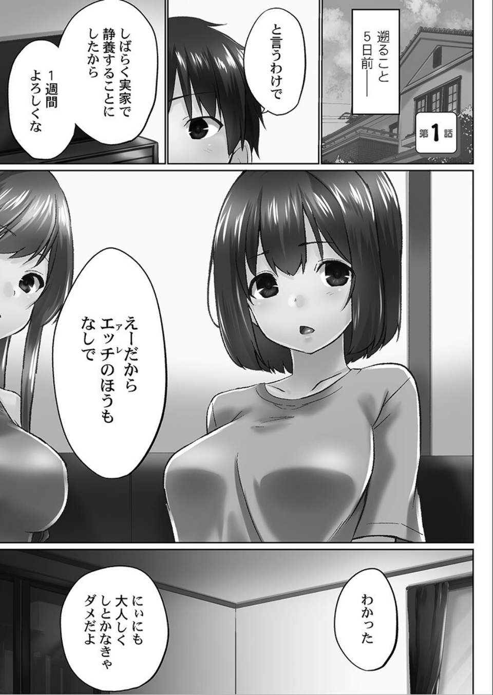 おーばーふろぉ【FANZA限定】7〜コスる姉妹の搾精欲求〜【デジタル特装版】 5 ページ目