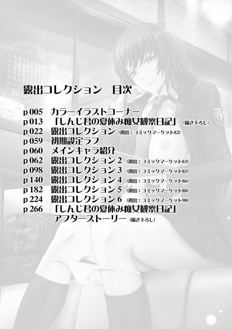 露出コレクション【FANZA限定特典付き】 3 ページ目