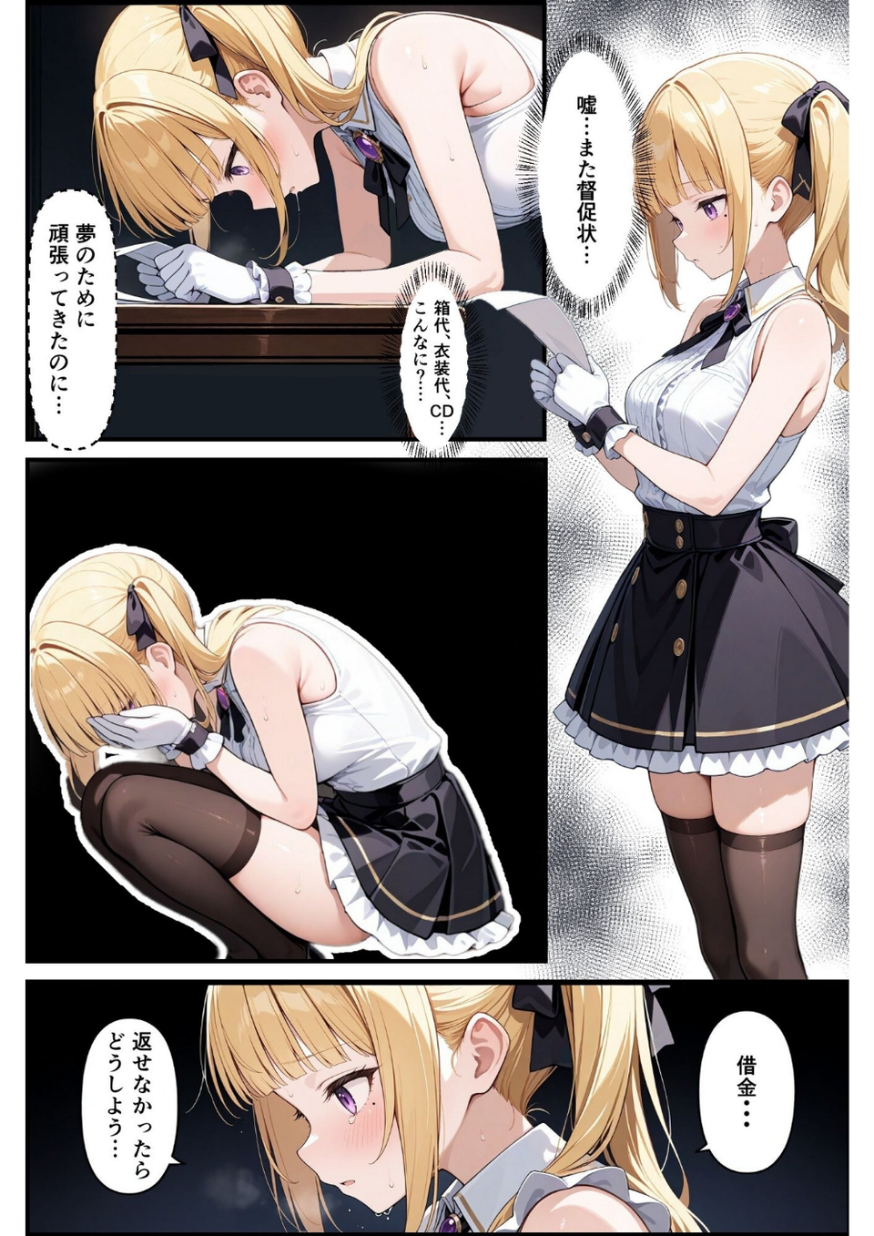 もちもち金融 4 ページ目