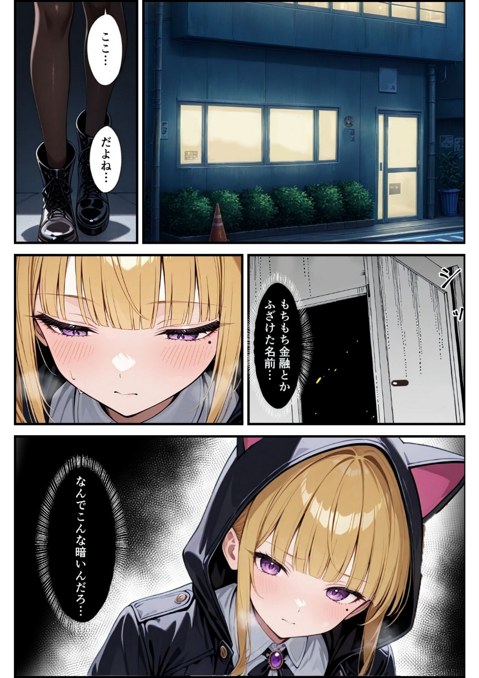 もちもち金融 6 ページ目